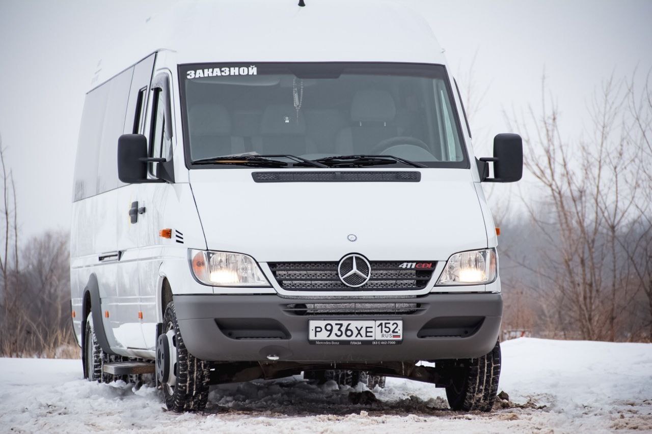 Микроавтобусы Мерседес